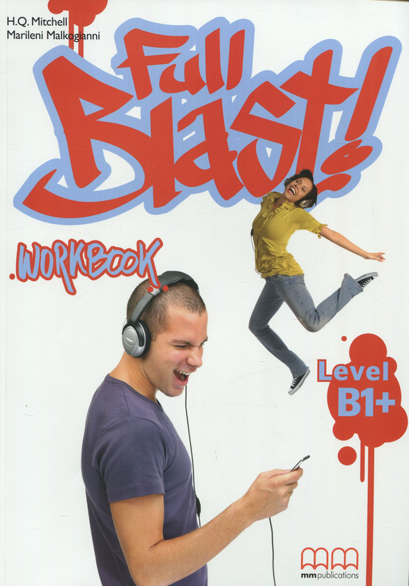 [object Object] «Full Blast. Workbook B1+», автор Эстер Войджицки - фото №1