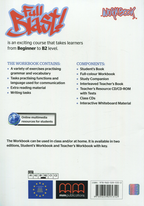 [object Object] «Full Blast. Workbook B1+», автор Эстер Войджицки - фото №2 - миниатюра
