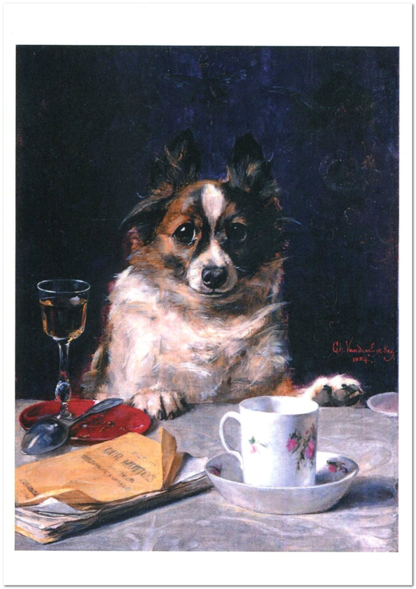«Открытка Charles van den Eycken — May I (CE01)», бренда Artistic Card - фото №1