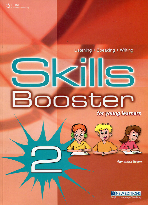Бумажная книга «Skills Booster 2», автор Александра Грин - фото №1
