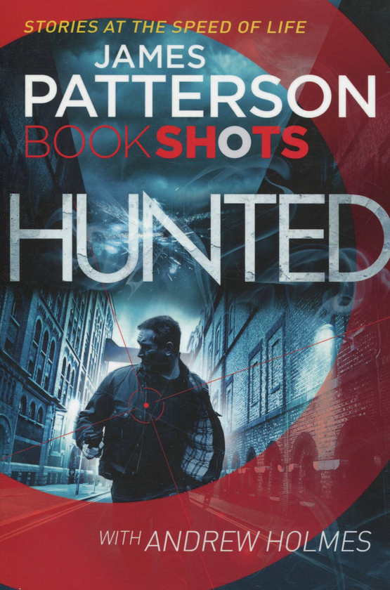 Паперова книга «Hunted», автор Джеймс Паттерсон - фото №1