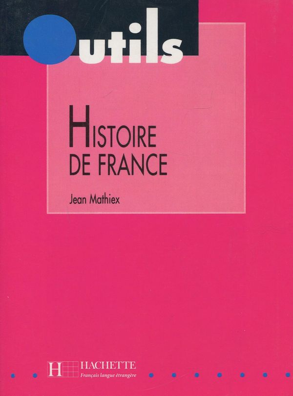 Бумажная книга «Histoire de France», автор Жан Матикс - фото №1
