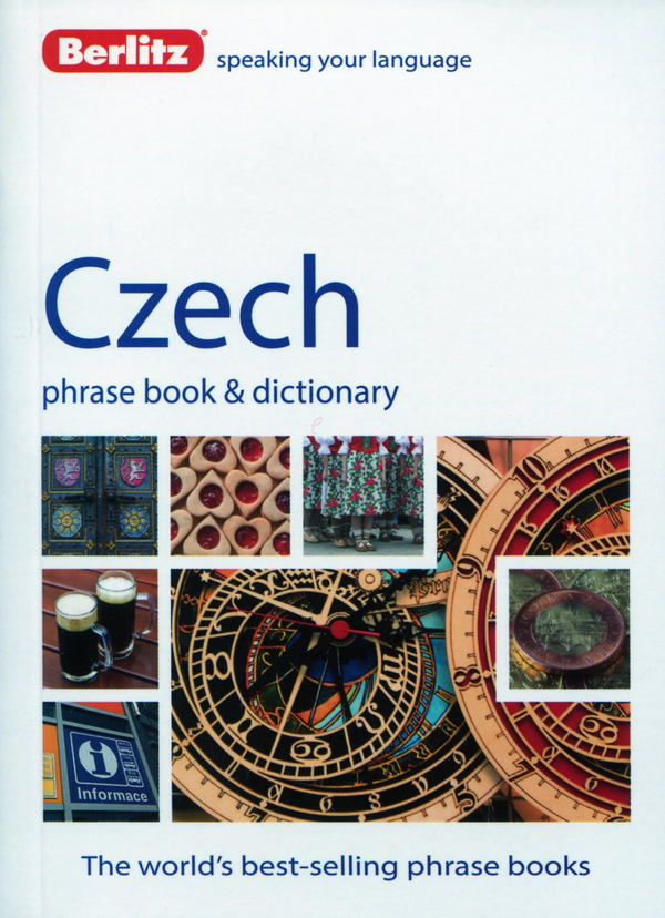 Бумажная книга «Czech. Phrase Book & Dictionary» - фото №1