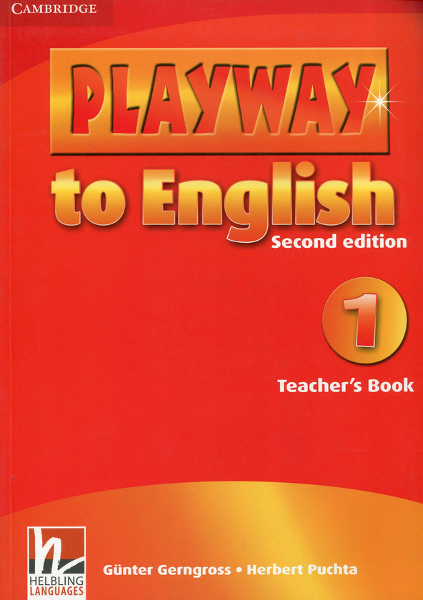 Паперова книга «Playway to English 1. Teacher's Book. Second Edition», авторів Ґюнтер Ґернґросс, Герберт Пухта - фото №1