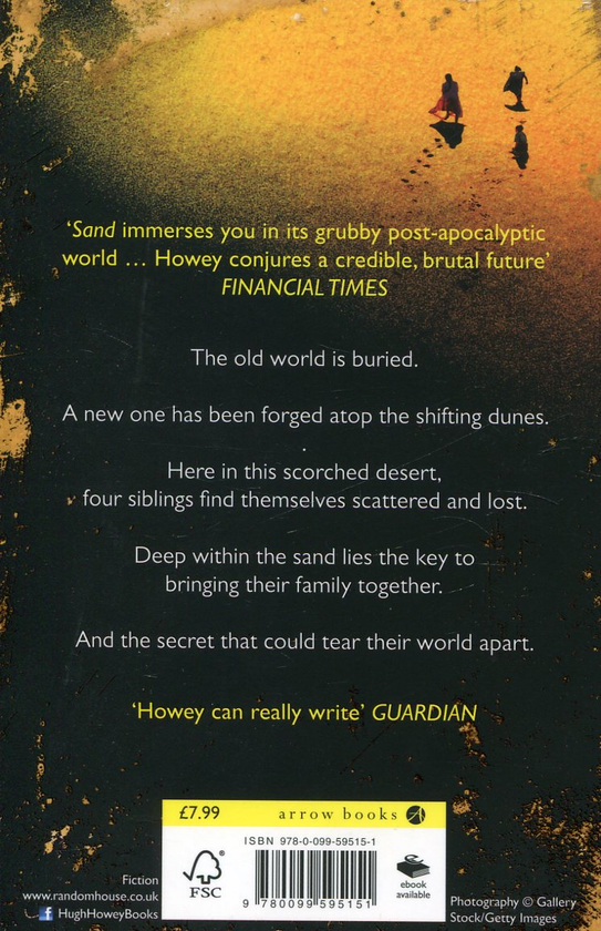 Бумажная книга «Sand », автор Хью Хауи - фото №1
