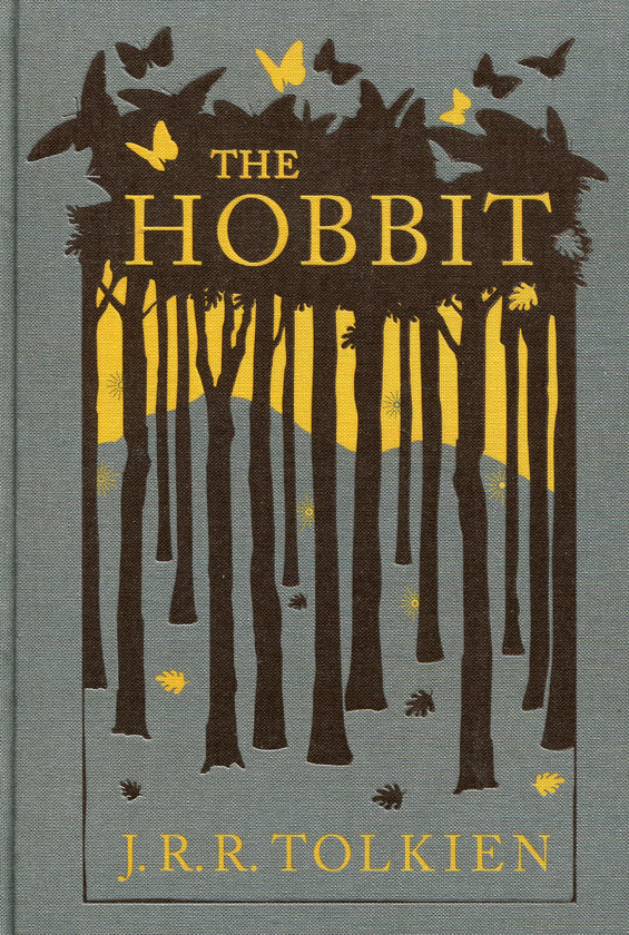 Бумажная книга «The Hobbit», автор Джон Р. Р. Толкин - фото №1