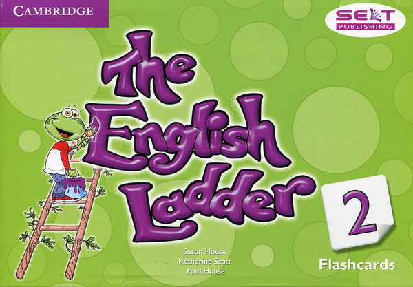 [object Object] «The English Ladder 2: Flashcards (pack of 100)», авторів Сьюзен Хаус, Кетрін Скотт, Пол Хаус - фото №1