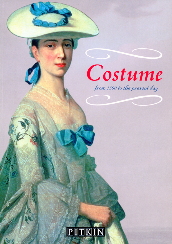 Бумажная книга «Costume. From 1500 to Present Day», автор Калли Блэкман - фото №1
