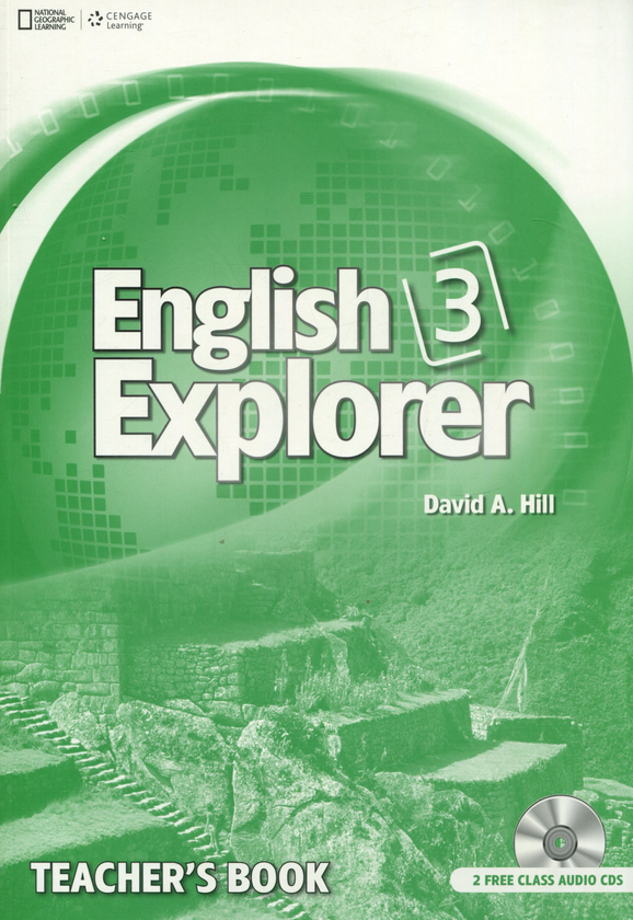 Паперова книга «English Explorer 3. Teacher's Book (+ 2 CD)», автор Девід А. Хілл - фото №1