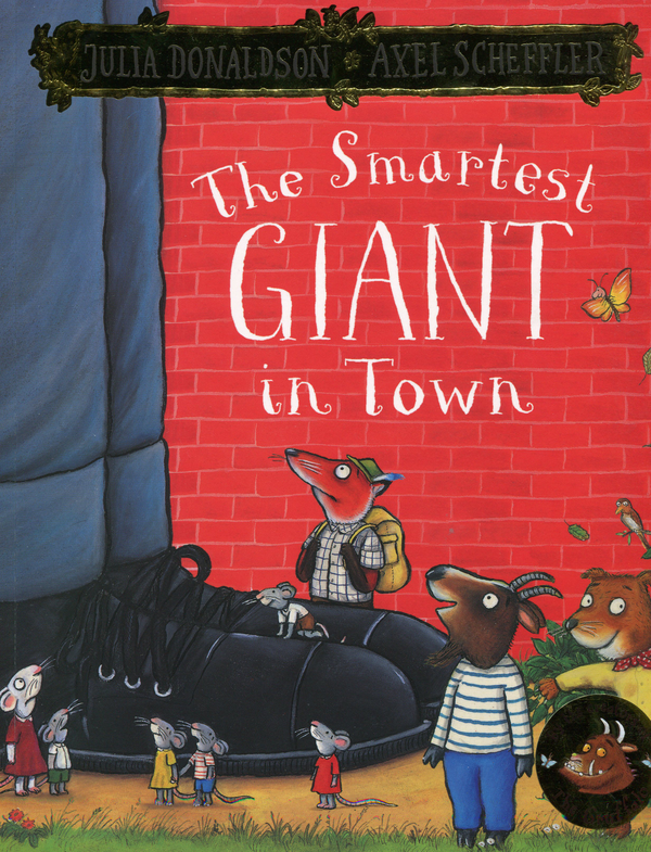 Паперова книга «The Smartest Giant in Tow», автор Джулія Дональдсон - фото №1