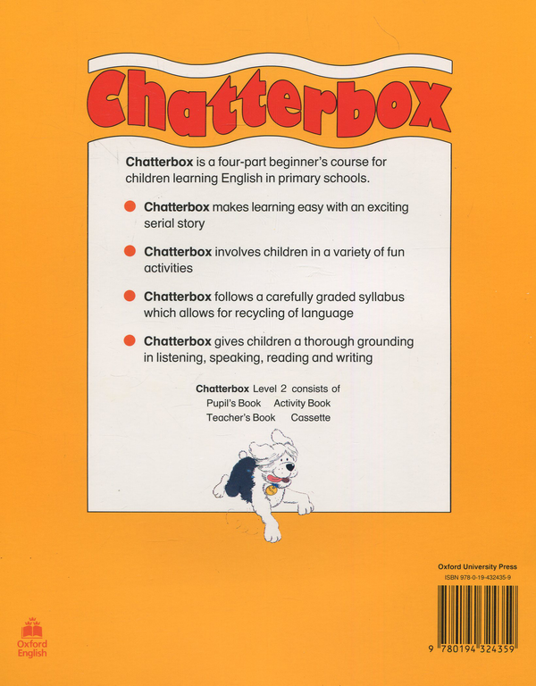 [object Object] «Chatterbox 2. Pupils Book», автор Дерек Стрейндж - фото №2 - мініатюра
