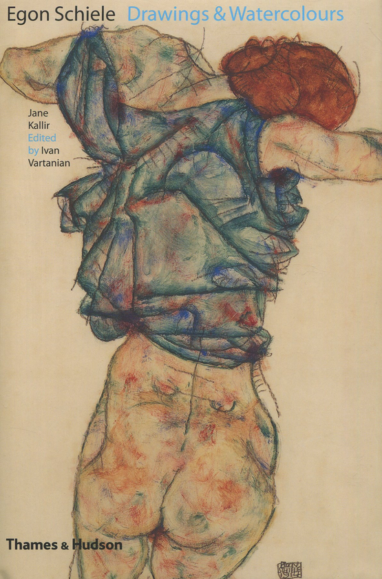 Бумажная книга «Egon Schiele. Drawings & Watercolours», автор Джейн Каллир - фото №1