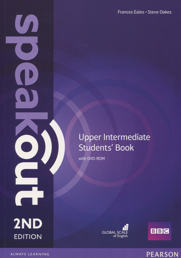 [object Object] «Speakout Upper Intermediate Students' Book (+DVD-ROM)», авторів Френсіс Ілс, Стів Оукс - фото №1