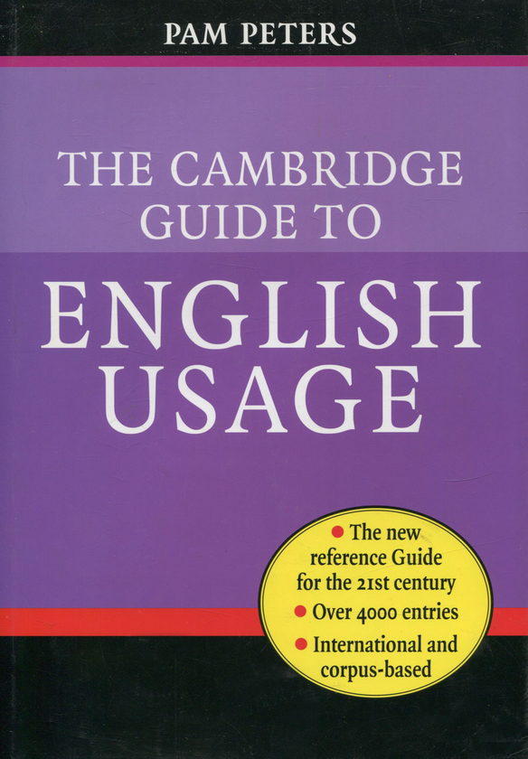 Бумажная книга «The Cambridge Guide to English Usage », автор Пэм Питерс - фото №1