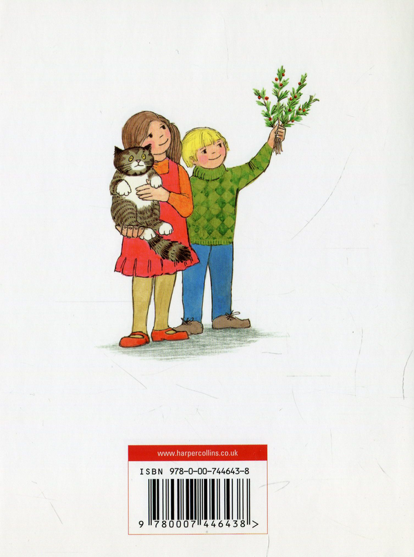 Бумажная книга «Mog's Christmas», автор Джудит Керр - фото №1
