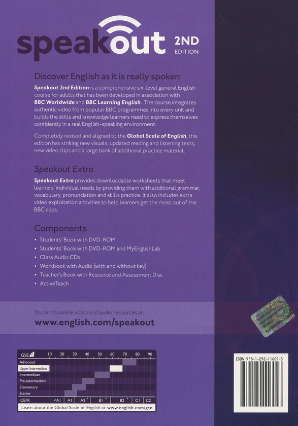 [object Object] «Speakout Upper Intermediate Students' Book (+DVD-ROM)», авторів Френсіс Ілс, Стів Оукс - фото №2 - мініатюра