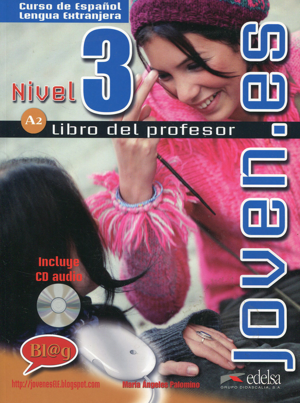 Бумажная книга «Joven.es 3 A2. Libro del Profesor (+ CD-ROM)», автор Мария-Анджелес Паломино - фото №1