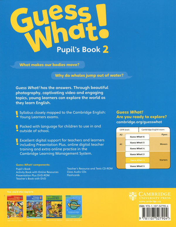 [object Object] «Guess What! Level 2. Pupil's Book», авторів Сюзанна Рід, Кей Бентлі - фото №2 - мініатюра