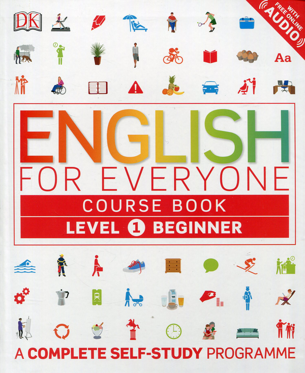 [object Object] «English for Everyone. Course Book Level 1. Beginner», автор Рейчел Хардінг - фото №1