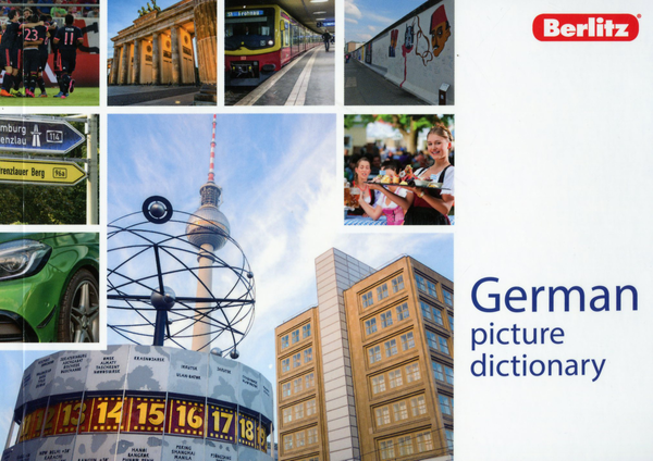 Бумажная книга «German. Picture Dictionary» - фото №1