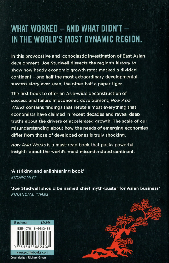Бумажная книга «How Asia Works», автор Джо Стадвелл - фото №1