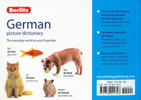 Бумажная книга «German. Picture Dictionary» - фото №1