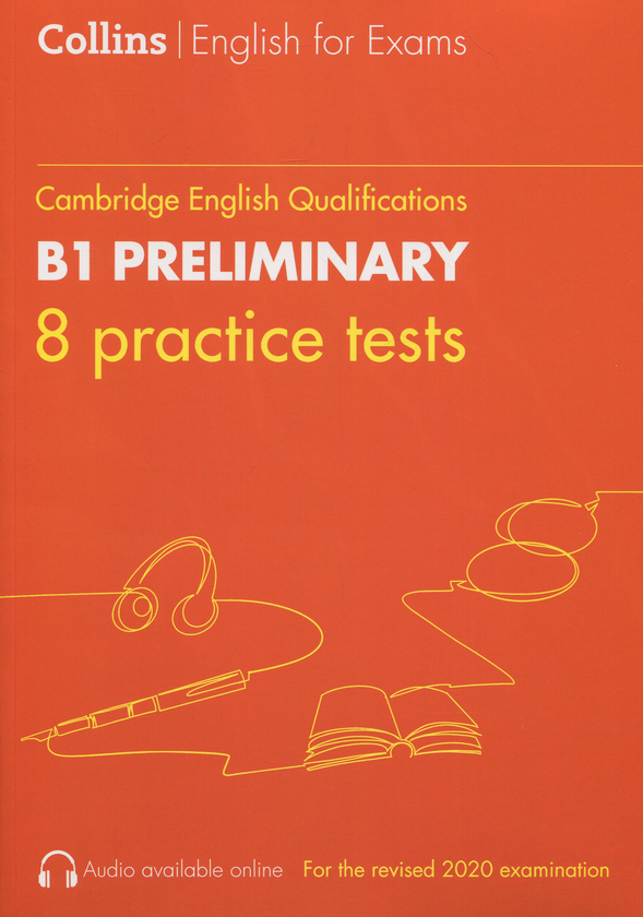 Паперова книга «Practice Tests for B1 Preliminary », автор Пітер Тревіс - фото №1