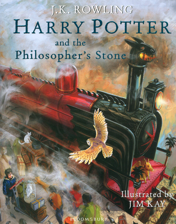 Книга «Harry Potter and the Philosopher's Stone. Illustrated
