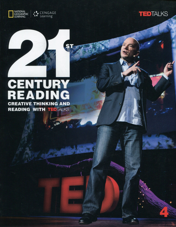 [object Object] «21st Century Reading. Creative Thinking and Reading with TED Talks 4. Student's Book», авторів Джессіка Вільямс, Лаурі Бласс - фото №1