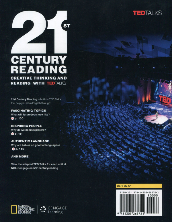 [object Object] «21st Century Reading. Creative Thinking and Reading with TED Talks 4. Student's Book», авторів Джессіка Вільямс, Лаурі Бласс - фото №2 - мініатюра