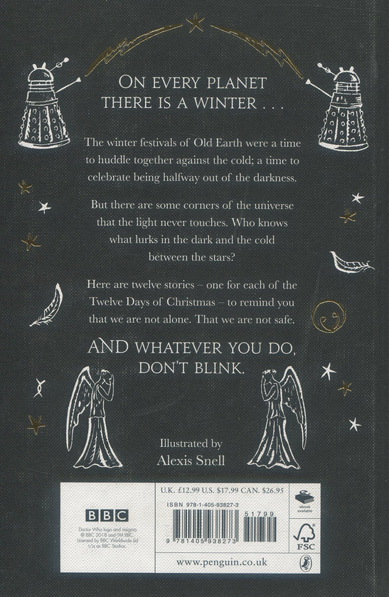 Бумажная книга «Doctor Who: Twelve Angels Weeping», автор Дейв Радден - фото №1
