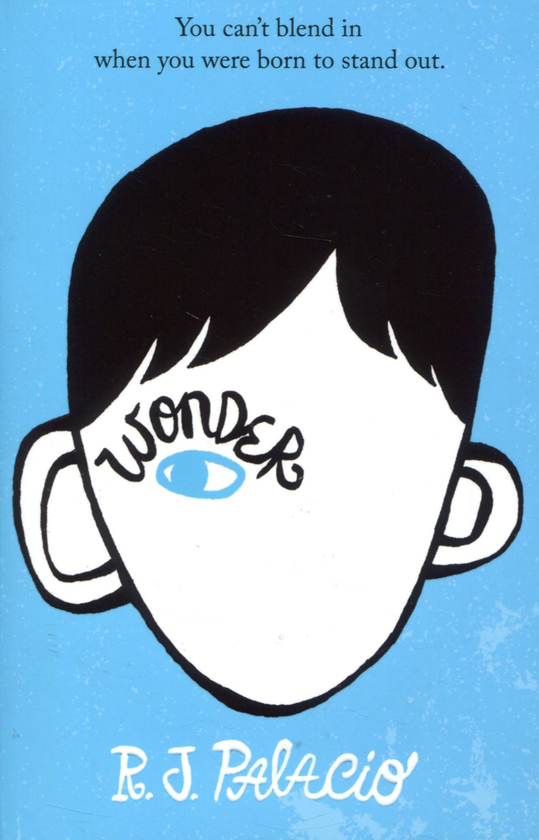 Паперова книга «Wonder», автор Р. Дж. Паласіо - фото №1