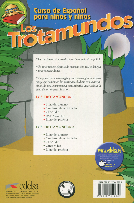 Паперова книга «Los Trotamundos 1. Libro del alumno», авторів Р. Моралес, Фернандо Марін Аррес - фото №1