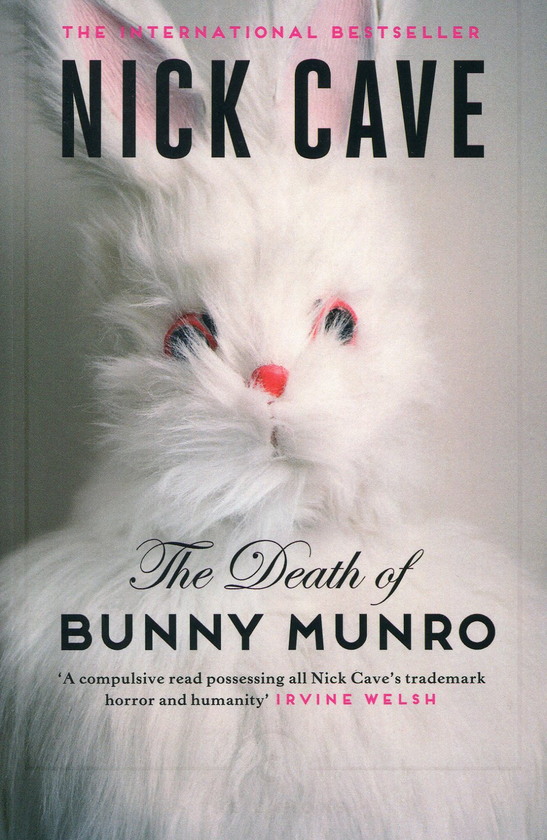 Бумажная книга «The Death of Bunny Munro», автор Ник Кейв - фото №1