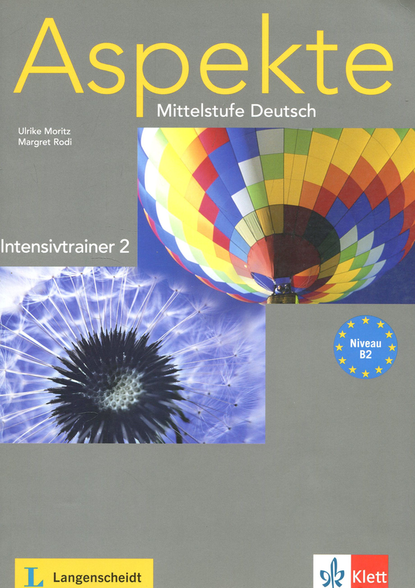 [object Object] «Aspekte 2 (B2). Mittelstufe Deutsch. Intensivtrainer», авторів Ульріке Моріц, Маргарет Роді - фото №1