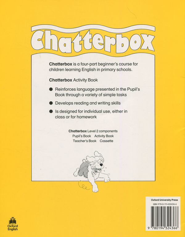 [object Object] «Chatterbox: Level 2: Activity Book», автор Дерек Стрейндж - фото №2 - миниатюра