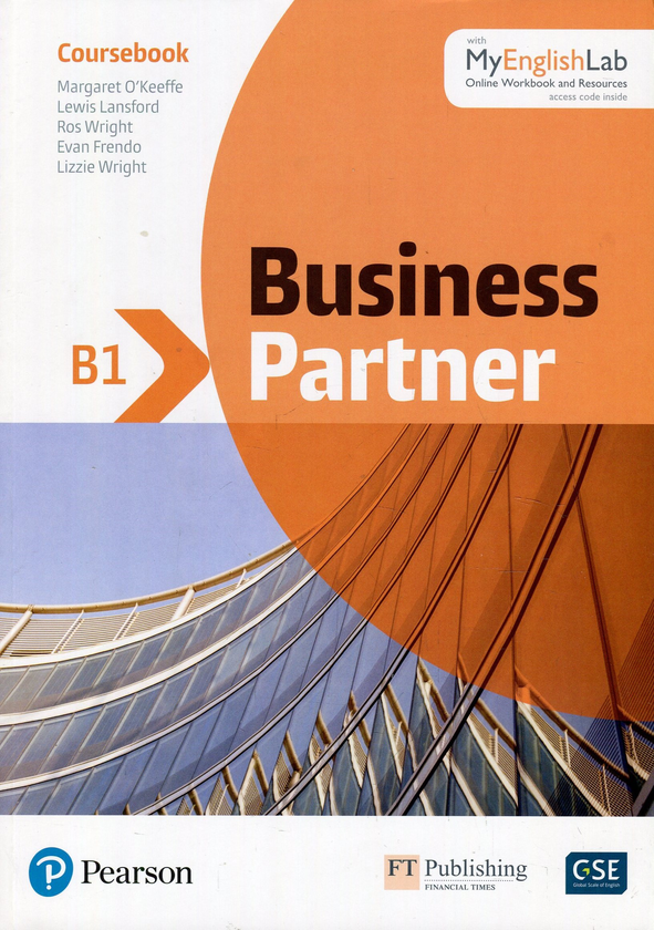 [object Object] «Business Partner B1 Coursebook and Standard MyEnglishLab Pack», авторів Маргарет О'Кіфф, Ліззі Райт, Еван Френдо, Рос Райт, Льюіс Ленсфорд - фото №1