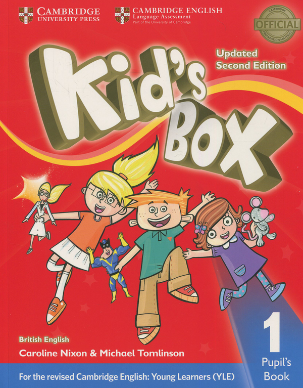 [object Object] «Kid's Box Level 1 Pupil's Book», авторів Керолайн Ніксон, Майкл Томлінсон - фото №1
