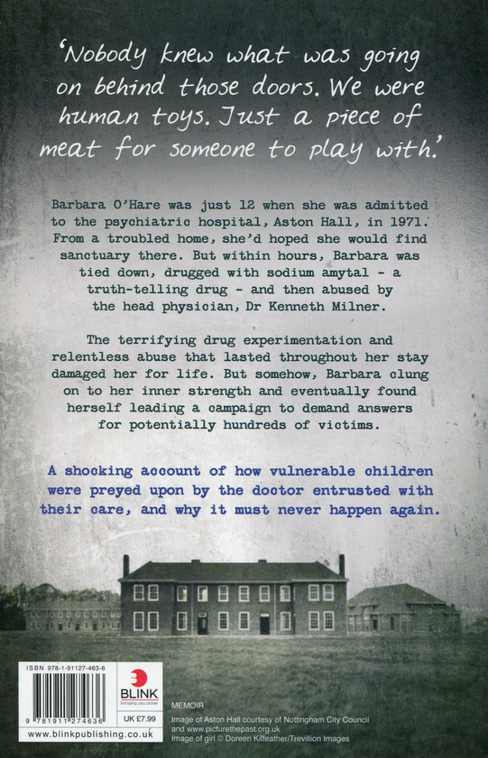 Паперова книга «The Hospital», автор Барбара О'Хара - фото №1