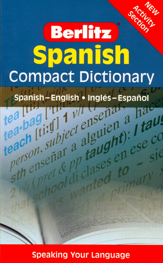 Паперова книга «Spanish. Compact dictionary» - фото №1