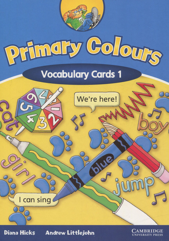 [object Object] «Primary Colours 1. Vocabulary Cards», авторів Ендрю Літтлджон, Діана Хікс - фото №1