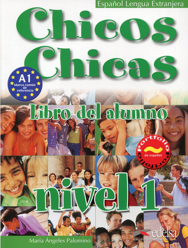 Паперова книга «Chicos Chicas 1. Libro del. Alumno», автор Марія-Анджелес Паломіно - фото №1