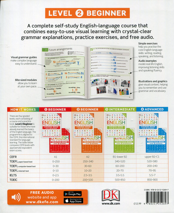 [object Object] «English for Everyone. Course Book Level 2. Beginner», автор Рейчел Гардінг - фото №2 - мініатюра