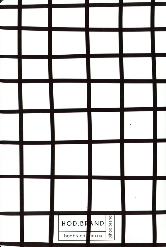  «Комплект из 2 блокнотов Hod.brand Black&white (30030000029)», бренда Hod.brand - фото №1