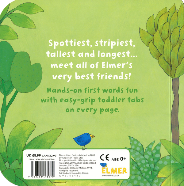 Бумажная книга «Elmer's Friends», автор Дэвид Макки - фото №1