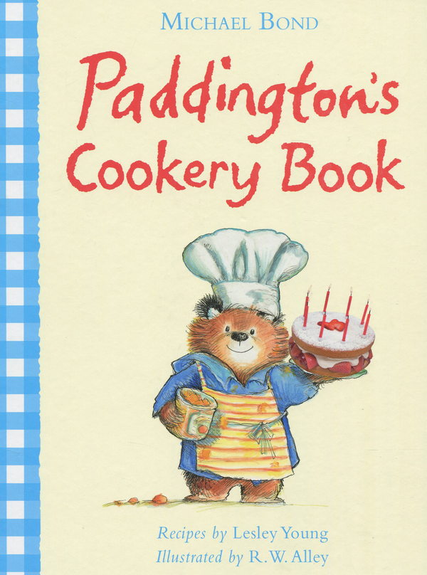 Бумажная книга «Paddington's Cookery Book», автор Майкл Бонд - фото №1