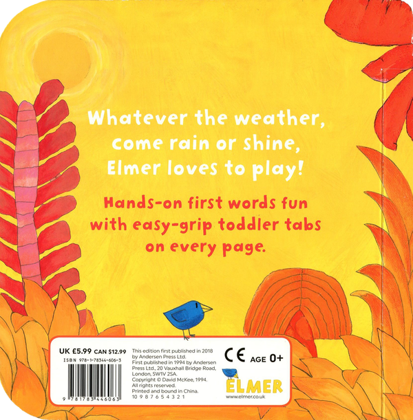 Бумажная книга «Elmer's Weather», автор Дэвид Макки - фото №1