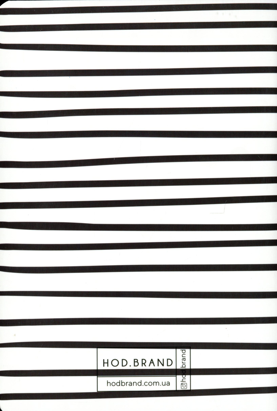  «Комплект из 2 блокнотов Hod.brand Black&white (30030000029)», бренда Hod.brand - фото №1