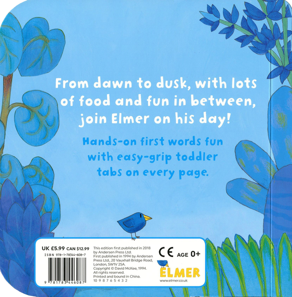 Бумажная книга «Elmer's Day», автор Дэвид Макки - фото №1
