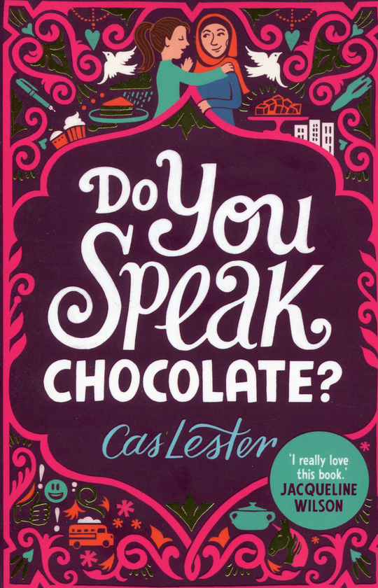 Бумажная книга «Do You Speak Chocolate?», автор Кас Лестер - фото №1